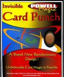 Invisible Card Punch by David Powell