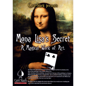 Mona Lisa\'s Secret by Card-Shark