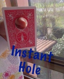 Instant Hole by Chiara Dalpasso