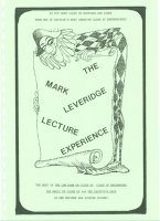 Lecture Notes by Mark Leveridge