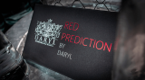 The Red Prediction by Daryl (Gimmick Not Included)