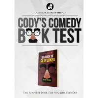 Codys Comedy Book Test by Cody Fisher & the Magic Estate