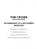 Tom Crosbie - Lecture Notes 2025 - Ramblings of a Recovering Magician