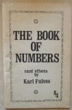 Book of Numbers by Karl Fulves