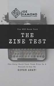 Joe Diamond - The ZINE Test