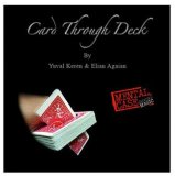 Card Through Deck by Yuval Keren & Elian Agaian