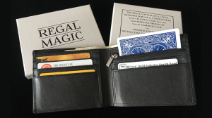 THE REGAL COP WALLET by David Regal (Gimmick Not Included)