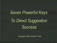 Gerald Kein - Seven Powerful Keys to Direct Suggestion Success