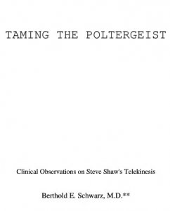 Taming The Poltergeist by Banachek