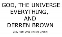 God The Universe Everything and Derren Brown