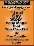 Just Say Stop Final by Dan Turcotte