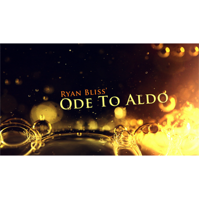 Ode To Aldo by Ryan Bliss