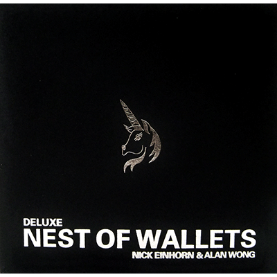 Deluxe Nest of Wallets by Nick Einhorn