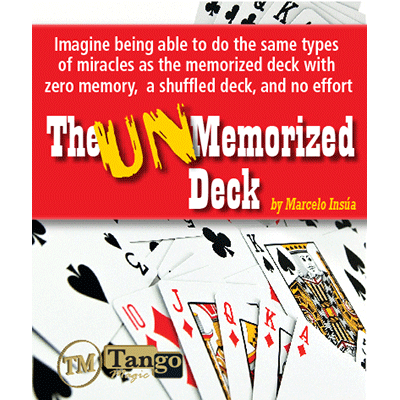 Unmemorized Deck by Marcelo Insua