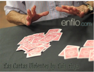 Las Cartas Vivientes by Luis Arza