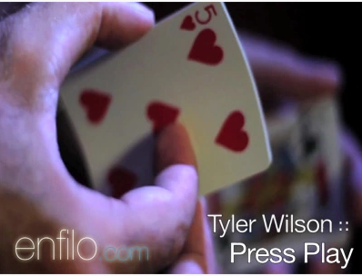 Press Play by Tyler Wilson