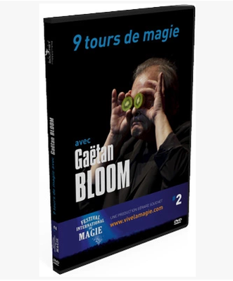 9 Magic Tricks by Gaetan Bloom