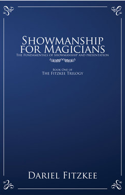 Showmanship for Magicians by Dariel Fitzkee